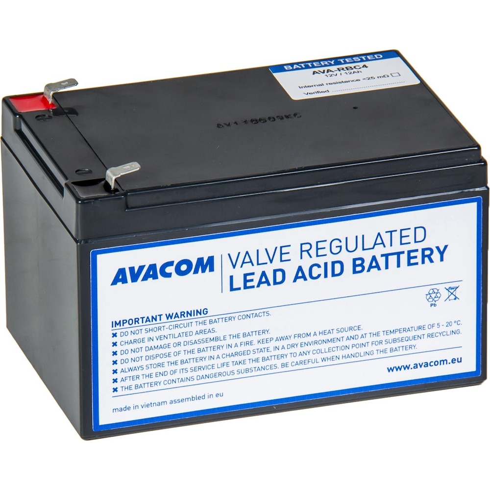 Avacom Replacement For Rbc4 - Battery For Ups, USV Zubehör