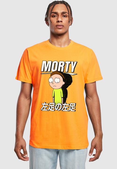 Produktbild Merchcode Rick and Morty Sad Morty Tee - 137741 (M)