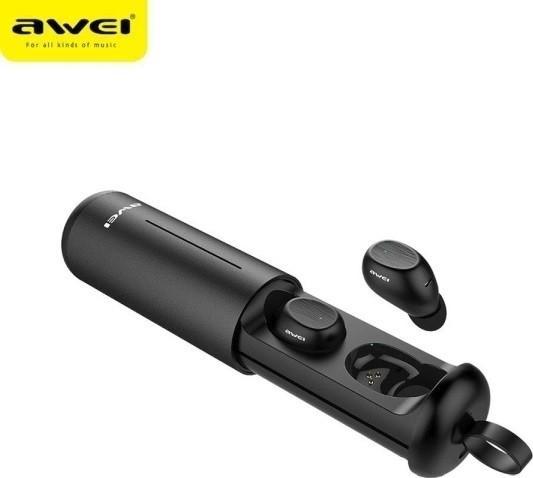 Awei Wireless headphones with charging case (ANC, 24 h, Wireless)