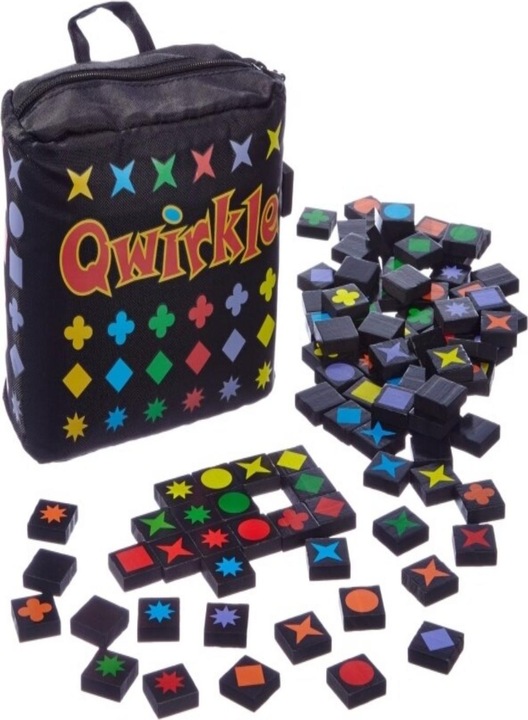 Image du produit Schmidt Spiele Voyage Qwirkle (Allemand, Français, Italien)