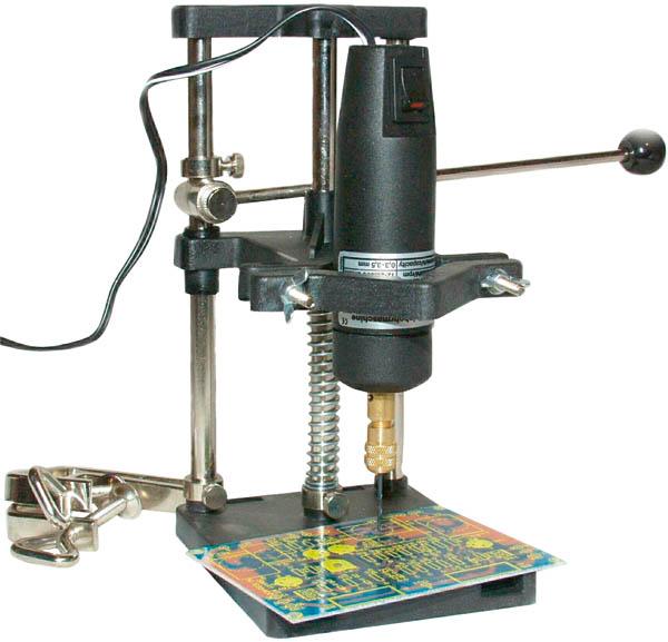 Image du produit Donau Support de perceuse Y compris pinces de table