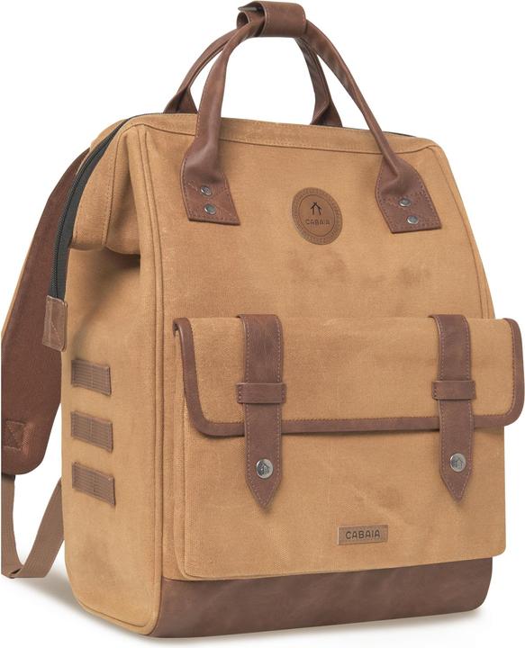Actual product image Cabaia Adventurer M Waxed Cotton (23 l)
