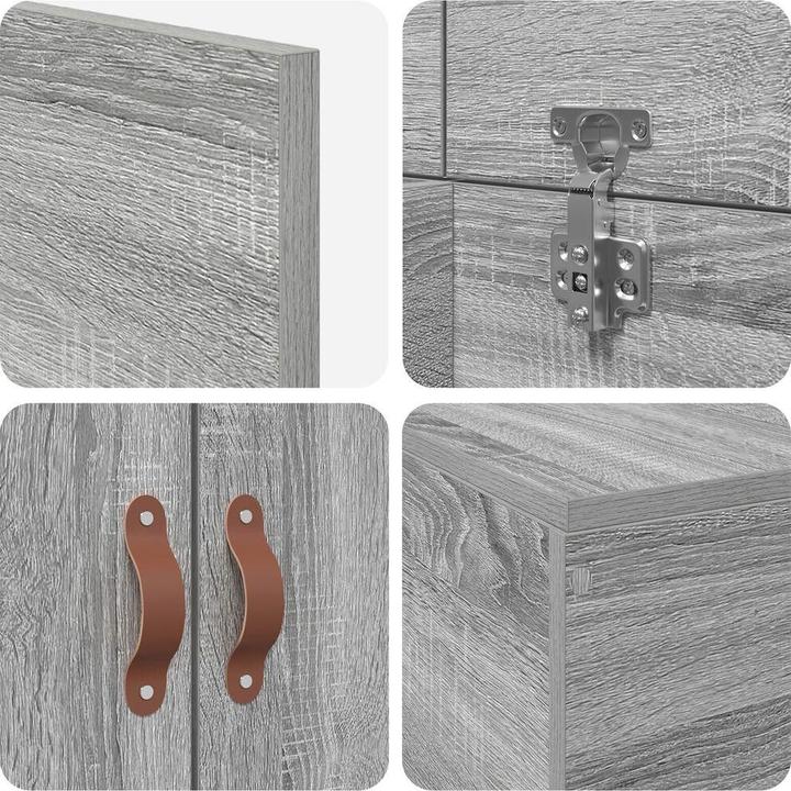 Produktbild vidaXL Aufbewahrungsbettgestell (70 x 190 cm)