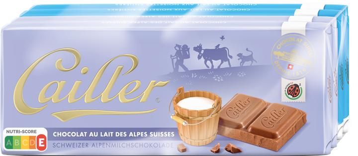 Actual product image Cailler Milk chocolate bar (100 g)