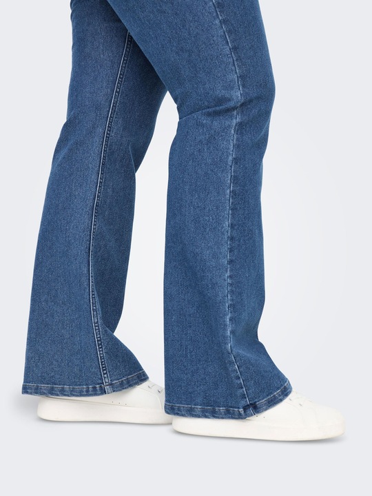 Image du produit Only CARHUSH Mittlere Taille Ausgestellt Jeans Flared fit jeans (W48/L32)