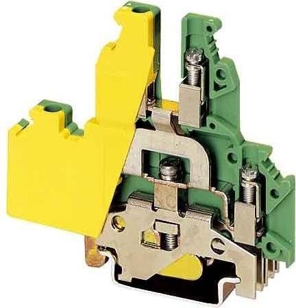 Produktbild Phoenix Contact TB,Screw connect,Width:6.2mm,greenyellow
