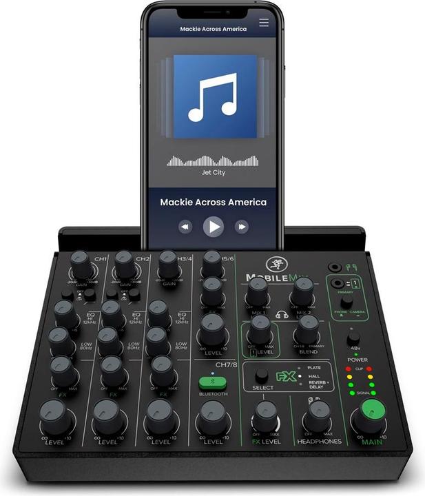 Immagine prodotto Mackie MobileMix (Mixer da studio e live)