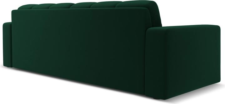 Image du produit CXL by Christian Lacroix Canapé Velours, "Yohan", 3 Places, 202x90x72 Fabriqué en Europe (3 places)