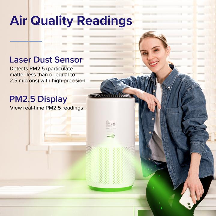 Actual product image Levoit Air purifier for allergy sufferers, Core400s (83 m²)