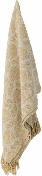 Actual product image Bloomingville - Pratello Throw - Yellow (160 x 130 cm)