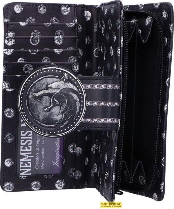 Actual product image Nemesis Now The Witcher - Porte-monnaie en relief 18,5 cm