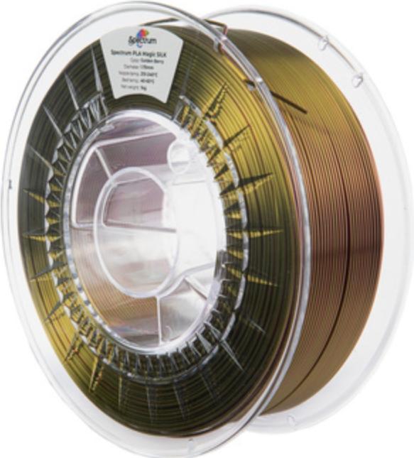 Produktbild Filament · PLA Magic SILK · GOLDEN BERRY · 1.75mm · 1kg (PLA, 1.75 mm, 1000 g, Mehrfarbig)