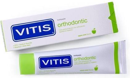 Produktbild Vitis orthodontic Zahnpasta (100 ml)