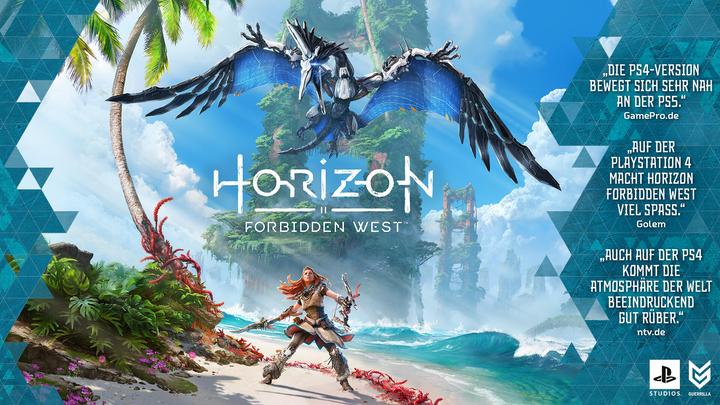 Actual product image Sony Horizon Forbidden West (PS4, DE)