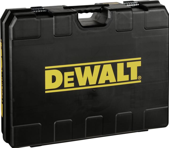 Actual product image DeWalt D25872KQS chisel hammer SDSmax 8kg 1600W (Electrical connection)