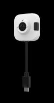 Productafbeelding Axis Bodycam TW1201 op het lichaam gedragen minicube-sensor wit (1920 x 1080 Pixels)