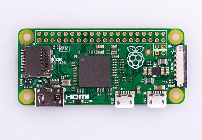 Image du produit Raspberry Pi Zéro v1.3