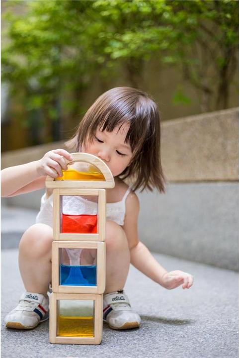Image du produit Plantoys Blocs de construction liquides