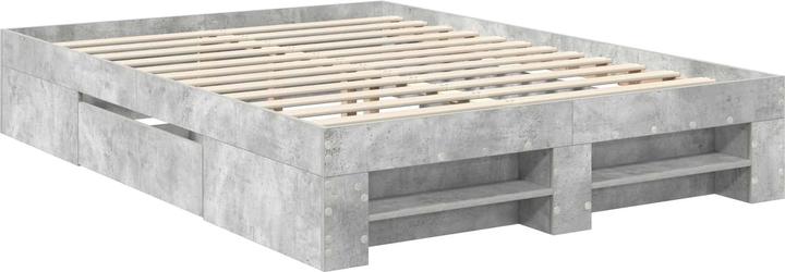 Image du produit vidaXL Modernes Bett (140 x 200 cm)