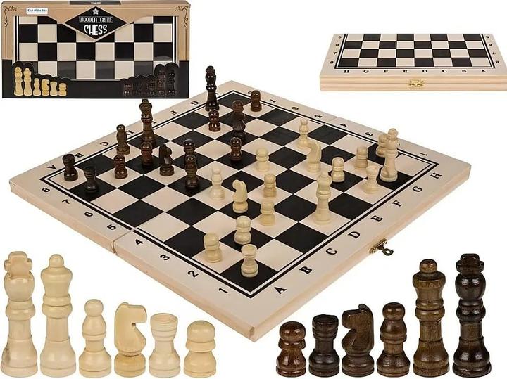 Produktbild Out of the blue Holz-Brettspiel Schach