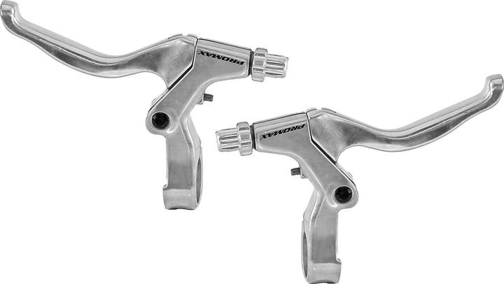 Actual product image Promax Brake lever - pair (silver)