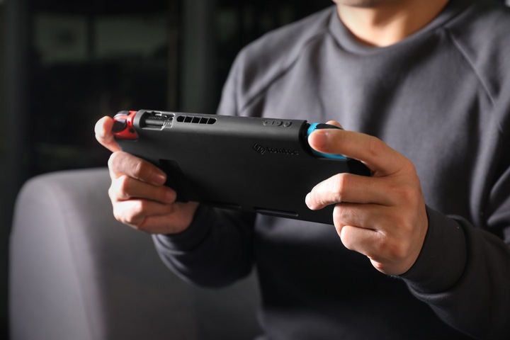 Actual product image tomtoc Silicone Case (Switch)