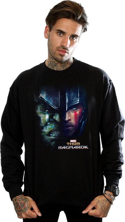 Produktbild Thor Ragnarok Hulk Split Face Sweatshirt (XXL)