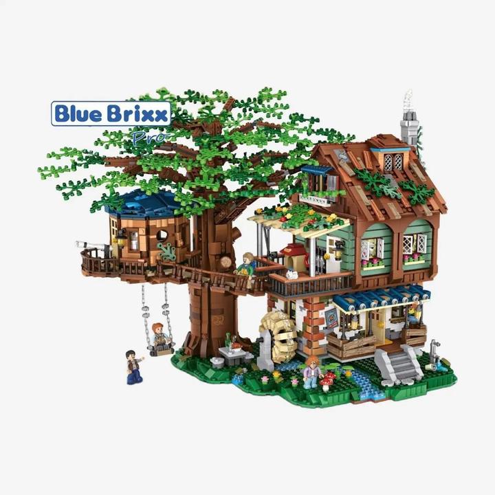 Produktbild BlueBrixx-Pro Baumhaus (mini blocks)