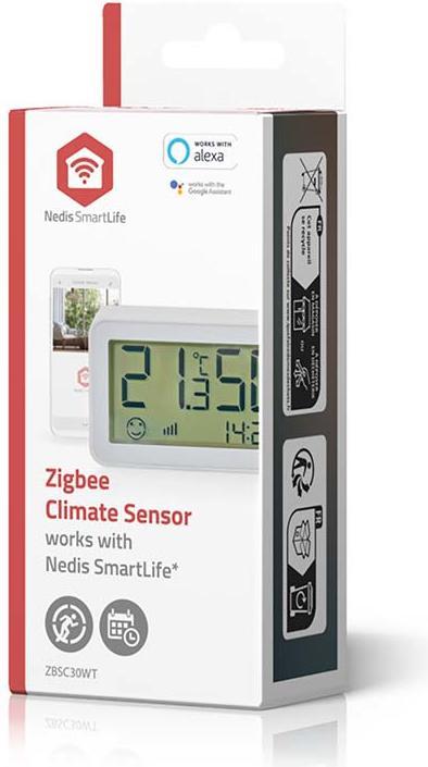 Immagine prodotto Nedis Sensore climatico intelligente - Bianco