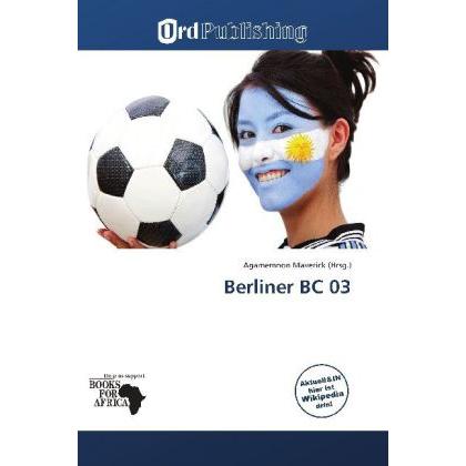 Berliner BC 03, Ratgeber von Agamemnon Maverick