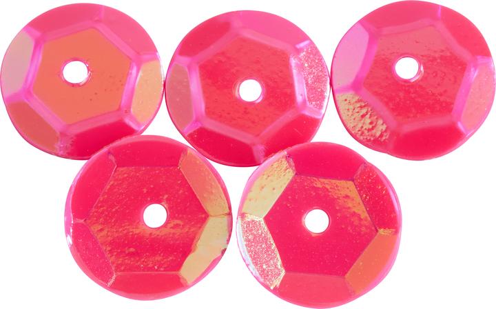 Image du produit Meyco Paillettes bombées, irisées, Ø 6 mm, 1400 pièces