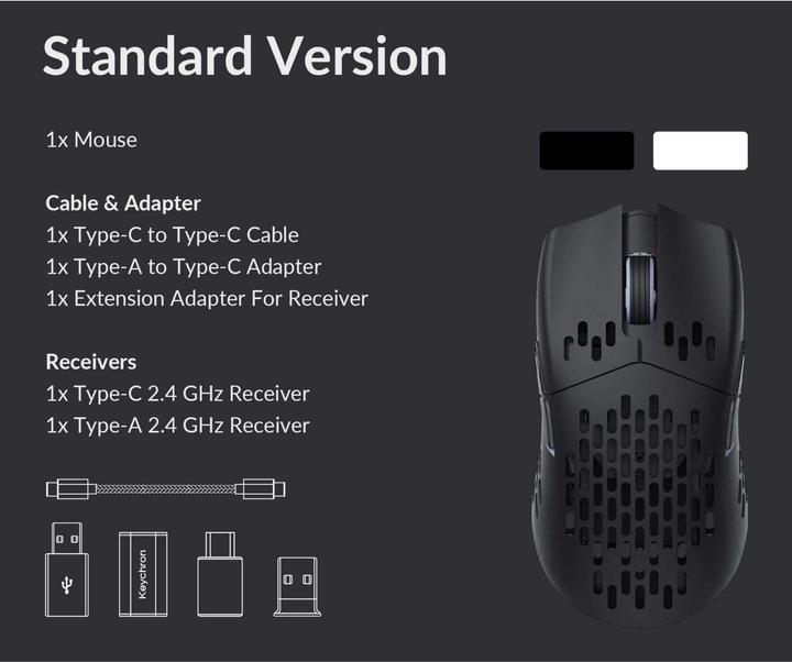 Produktbild Keychron M1 (Kabellos)