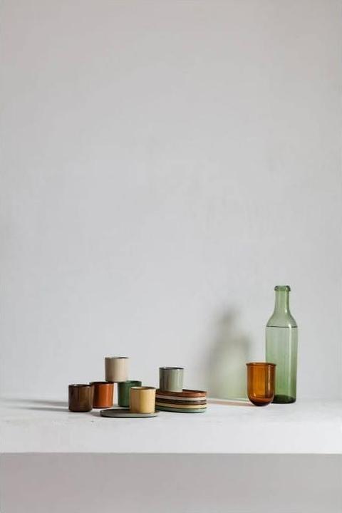 Immagine prodotto Revol Piatto da portata Caractère, ovale, 35,5x21,8x2,5cm, menta