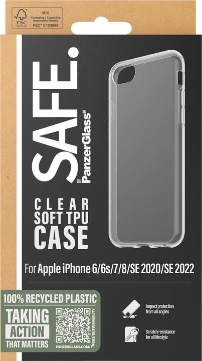 Produktbild PanzerGlass Safe (Apple iPhone 7, Apple iPhone 8, Apple iPhone SE (2nd Gen), Apple iPhone SE (3rd Gen))
