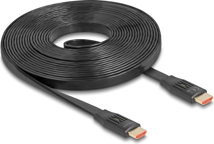 Actual product image Delock High Speed HDMI ribbon cable 48 Gbps 8K 60 Hz 5 m (5 m, HDMI)