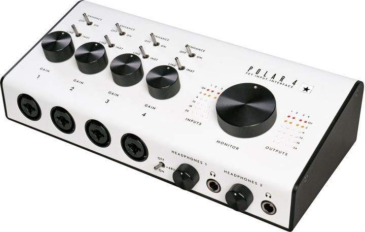 Actual product image Blackstar Audio Interface Polar 4 (USB)