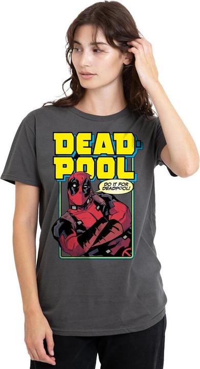 Produktbild Deadpool Do It For TShirt (L)