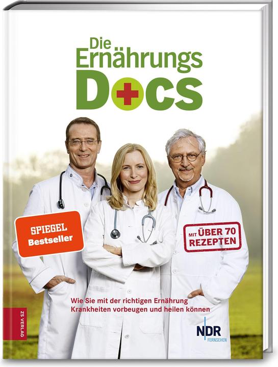 Actual product image Die Ernährungs-Docs (German, Anne Blot, Annette Willenbücher, Britta Probol, Jörn Klasen, Matthias Riedl, 2018)