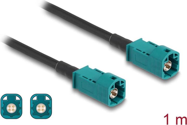 Delock Kabel HSD Z Stecker zu HSD Z Stecker 1 m