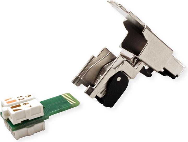 Actual product image Telegärtner RJ45 Plug MFP8 T568 B Cat 6A