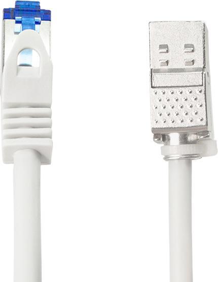 Produktbild LogiLink Konsolidierungspunkt-Patchkabel, Kat.6A, 7,5 m (S/FTP, CAT6a, 7.50 m)