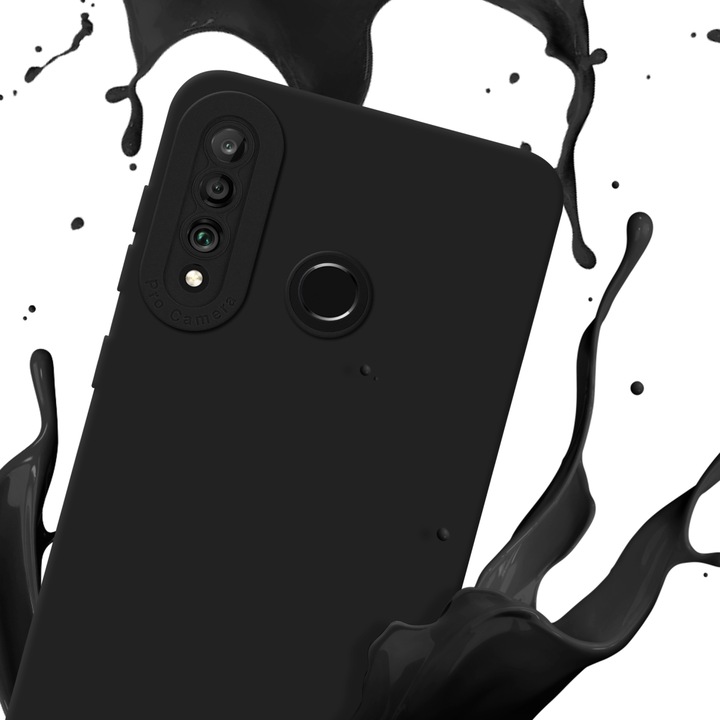 Actual product image Cadorabo Case for Huawei P30 LITE in TPU Fluid LM162 Style (Huawei P30 Lite)