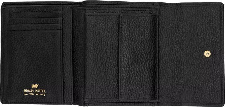 Actual product image Braun Büffel Wallets "Asti" black