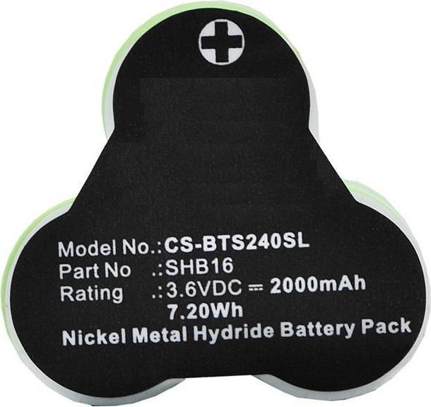 Image du produit CoreParts Pile pour rasoir (1 pcs)