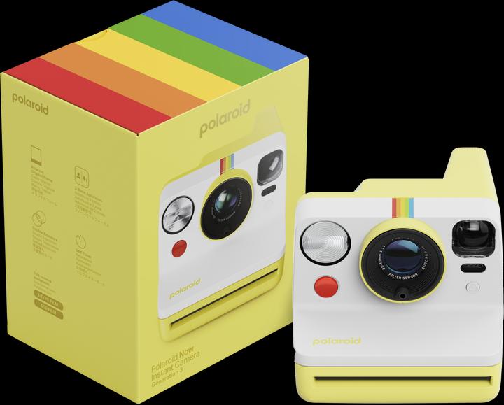 Image du produit Polaroid Now Gen 3.0 - Yellow