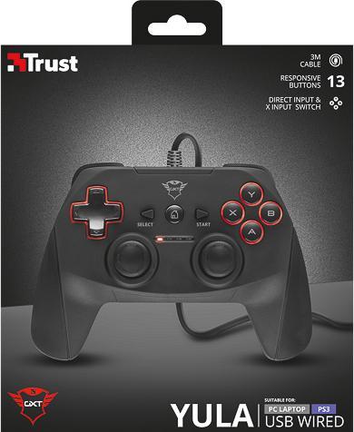 Actual product image Trust Gxt 540 (PC, PS3)
