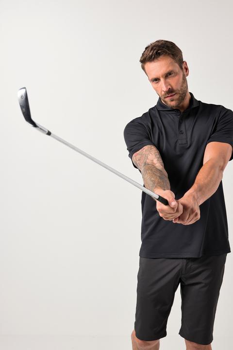 Immagine prodotto Jay-Pi Maglia polo in piqué da golf con mezze maniche e tecnologia QuickDry, fino alla tg. 7XL (7XL)