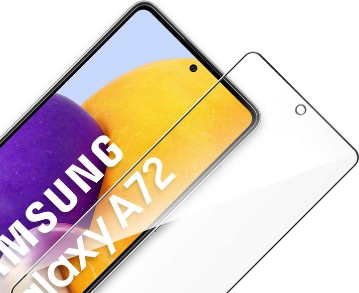 Produktbild Screenguard Panzerglas Case Friendly (1 Stk., Samsung Galaxy A72)