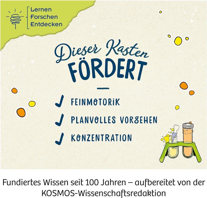 Produktbild Kosmos Experimentierkasten Lernen, Forschen, Entdecken: Mini-Labor