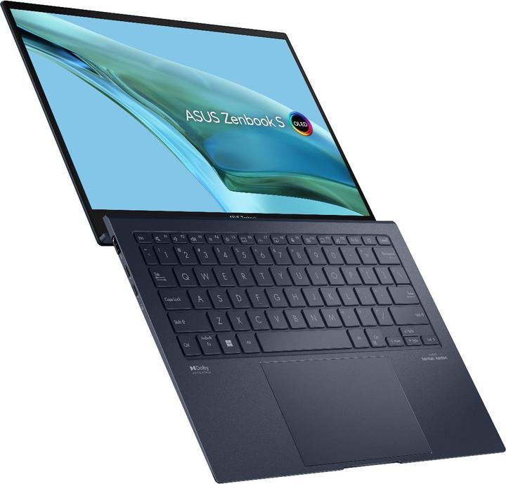 Actual product image ASUS Zenbook S 13 OLED (13.30", Intel Core i7-1355U, 16 GB, 1000 GB, CH)